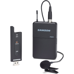 SAMSON XPD2 PRESENTATION - Système micro lavalier sans fil USB 2.4Ghz - Compatible Mac, PC, iOs & SAMSON EXPEDITION avec port U