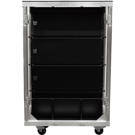 MARTIN AUDIO Panière alu pour 4 WPC