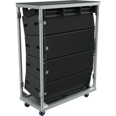 MARTIN AUDIO Panière Alu pour 4 WPL