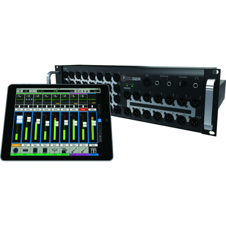 MACKIE Mixeur 32 canaux controlée en wifi