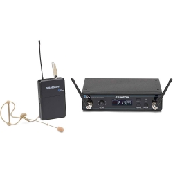 SAMSON CONCERT 99 EARSET - Ensemble UHF micro oreillette - bande de fréquence "C" (638-662 MHz)
