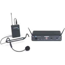 SAMSON CONCERT 88 HEADSET - Ensemble UHF micro-casque - bande de fréquence "F" (606-630MHz)