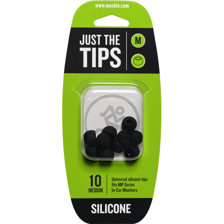MACKIE Embouts silicone pour MP Medium