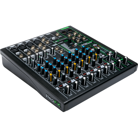 MACKIE Mixer USB 10 canaux + effets