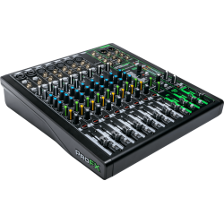 MACKIE Mixer USB 12 canaux + effets