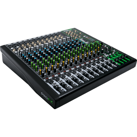 MACKIE Mixer USB 16 canaux + effets