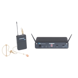SAMSON CONCERT 88 EARSET - Ensemble UHF micro-oreillette - bande de fréquence "C" (638-662 MHz)