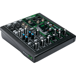 MACKIE Mixer USB 6 canaux + effets