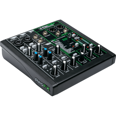 MACKIE Mixer USB 6 canaux + effets