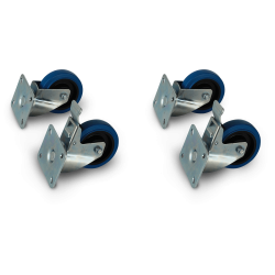 PRESONUS Roulettes de transport x4