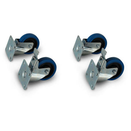 PRESONUS Roulettes de transport x4