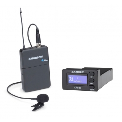 SAMSON Concert 88a - Système sans fil avec microphone lavalier - pour Expedition XP310w/312w - Bande de fréquence G (863-865 MH