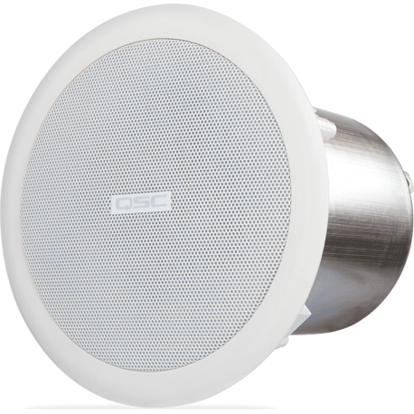 QSC SYSTEMS Plafonnier 4" 16W/8Ohms-100V large bande