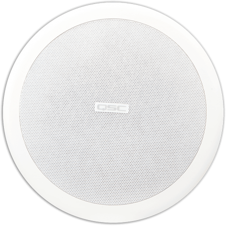 QSC SYSTEMS Plaf. 6" 30W/8Ohms-100V large bande