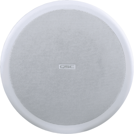 QSC SYSTEMS Plaf. 8" 80W/8Ohms-100V large bande