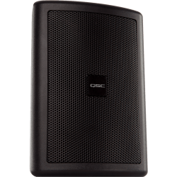QSC SYSTEMS 2 voies 1"+ 4" 16W/8Ohms (noir)