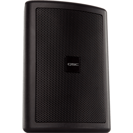QSC SYSTEMS 2 voies 1"+ 4" 16W/8Ohms (noir)