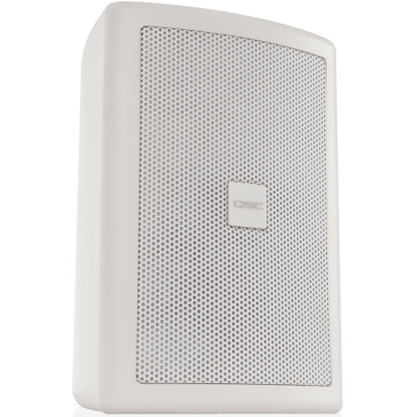 QSC SYSTEMS 2 voies 1"+ 4" 16W/8Ohms (blanc)