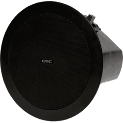QSC SYSTEMS 2 voies 0.75"+ 4.5" 30W/100V (noir)