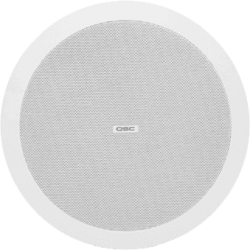 QSC SYSTEMS 2 voies 0.75"+ 4.5" 30W/100V faible prof.