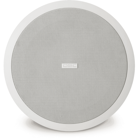 QSC SYSTEMS Subwoofer plafond 8" 100W/8Ohms 60W/100V