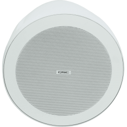 QSC SYSTEMS Suspendu 2v 0,75" + 4,5" 30W/100V blanc