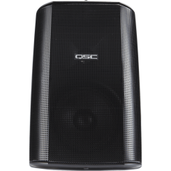 QSC SYSTEMS 2 voies 1"+ 5.25" 60W/8O (noir)