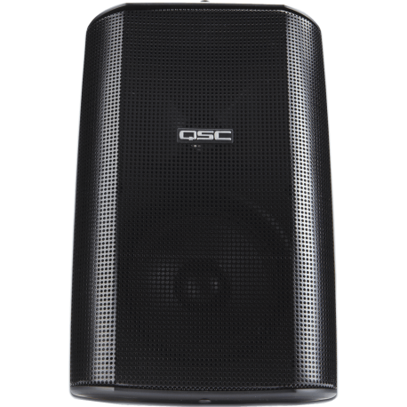 QSC SYSTEMS 2 voies 1"+ 5.25" 60W/8O (noir)