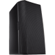 QSC SYSTEMS 2 voies 1.5"+ 6.5" 150W/16O (sans transfo) (noir)