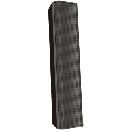 QSC SYSTEMS Colonne 8x2,75" 120W@8O/100V (noir)