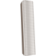 QSC SYSTEMS Colonne 8x2,75" 120W@8O/100V (blanc)