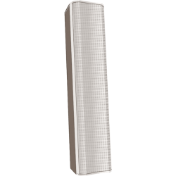 QSC SYSTEMS Colonne 8x2,75" 120W@8O/100V (blanc)
