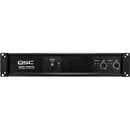QSC SYSTEMS Ampli. 2x 300W/8Ohms 600W/100V