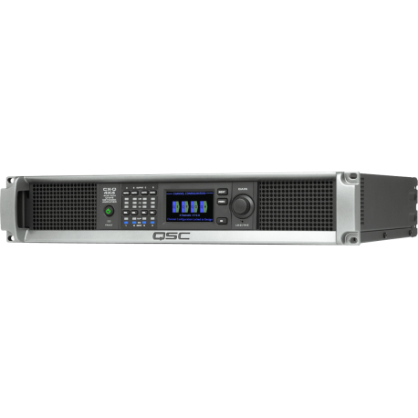 QSC SYSTEMS FlexAmp 4000W-4ch/8O ou 100V (Q-Lan)