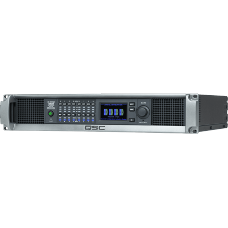 QSC SYSTEMS FlexAmp 4000W-8ch/8O ou 100V (Q-Lan)