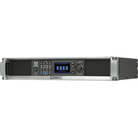 QSC SYSTEMS FlexAmp 8000W-4ch/8O ou 100V (Q-Lan)