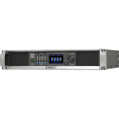 QSC SYSTEMS FlexAmp 2000W-4ch/8O ou 100V (s. E/S)
