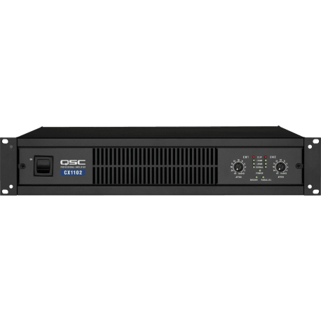QSC SYSTEMS Ampli. 2x 700W/8Ohms