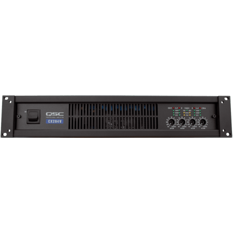 QSC SYSTEMS Ampli. 4x 200W/70V