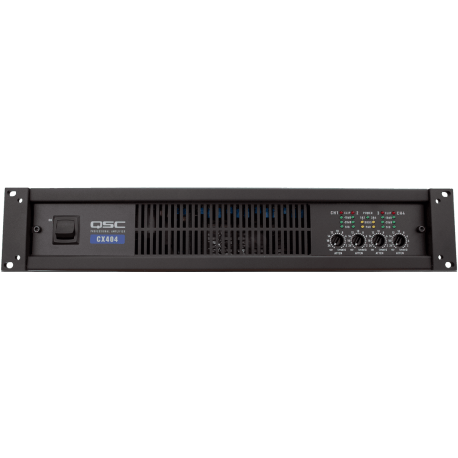QSC SYSTEMS Ampli. 4x 250W/8Ohms