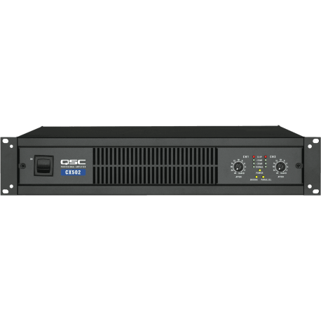 QSC SYSTEMS Ampli. 2x 300W/8Ohms