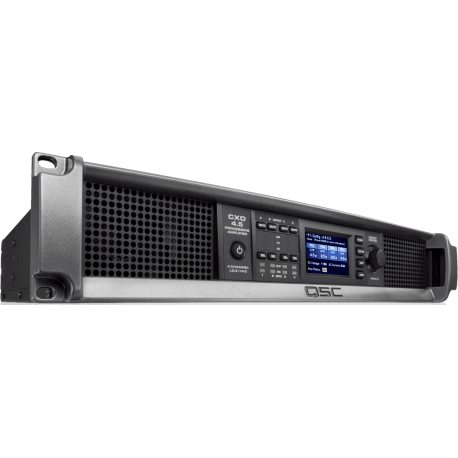 QSC SYSTEMS Ampli. FAST 4x 1200W/8Ohms 1000W/100V