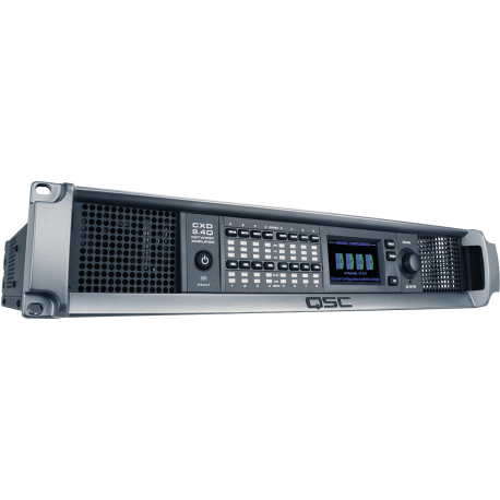 QSC SYSTEMS Ampli. FAST 8x 500W/8O ou 100V (Q-Lan)