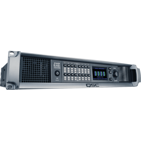 QSC SYSTEMS Ampli. FAST 8x 500W/8O ou 100V (s. E/S)
