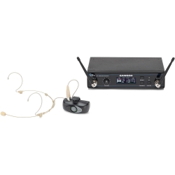 SAMSON AIRLINE AHX HEADSET - Ensemble UHF Headset - Micro casque DE10 - bande de fréquence G (863-865 MHz)