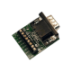 QSC SYSTEMS Convert. DataPort vers Euroblock (coudé)