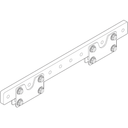 QSC SYSTEMS Ext. accroche WL115-SW sur WL2080-I (blanc)