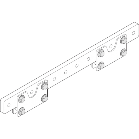 QSC SYSTEMS Ext. accroche WL115-SW sur WL2080-I (blanc)