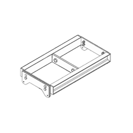 QSC SYSTEMS Accroche pour WL2080-I ou WL115-SW (blanc)