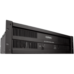 QSC SYSTEMS Ampli. 2x 185W/8Ohms 300W/100V